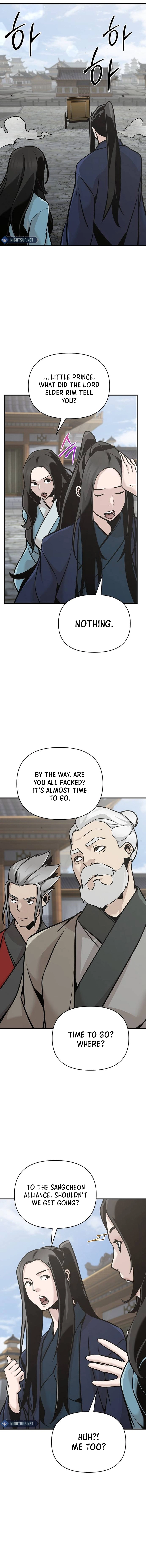 The Suspicious Boy Is One of the World’s Top Ten Masters Chapter 50 page 22 - 