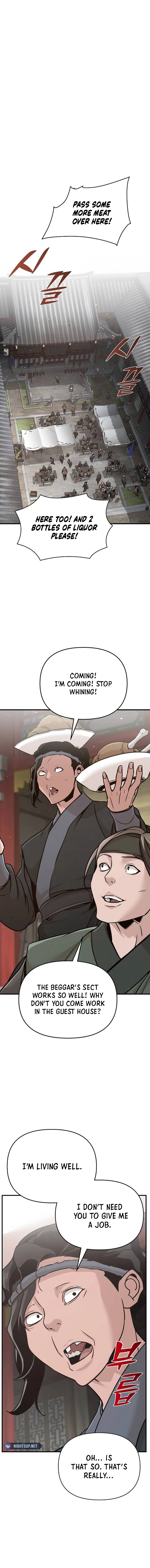 The Suspicious Boy Is One of the World’s Top Ten Masters Chapter 50 page 6 - 