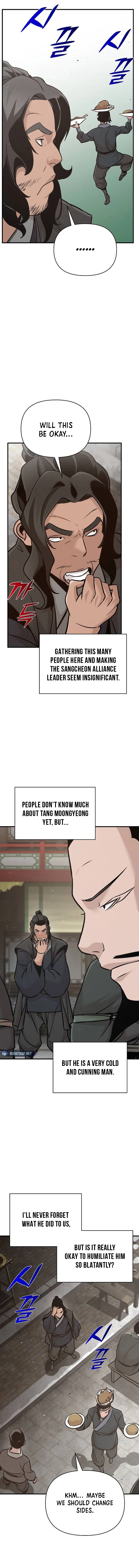 The Suspicious Boy Is One of the World’s Top Ten Masters Chapter 50 page 7 - 