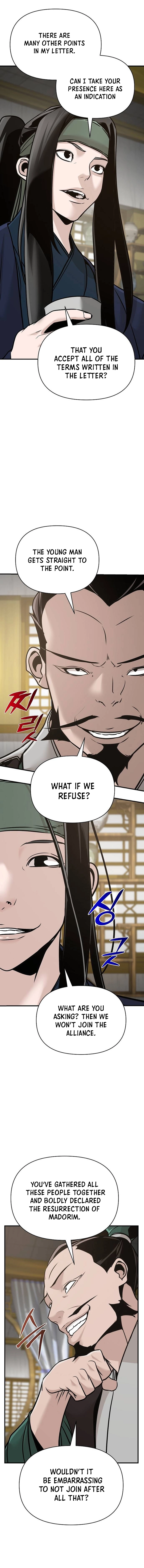 The Suspicious Boy Is One of the World’s Top Ten Masters Chapter 50 page 9 - 