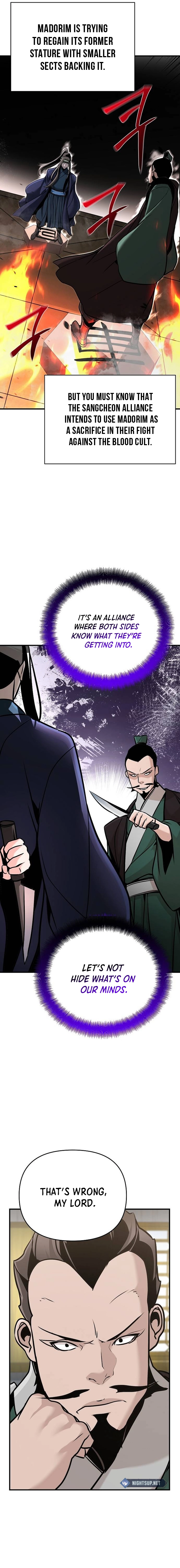 The Suspicious Boy Is One of the World’s Top Ten Masters Chapter 50 page 10 - 