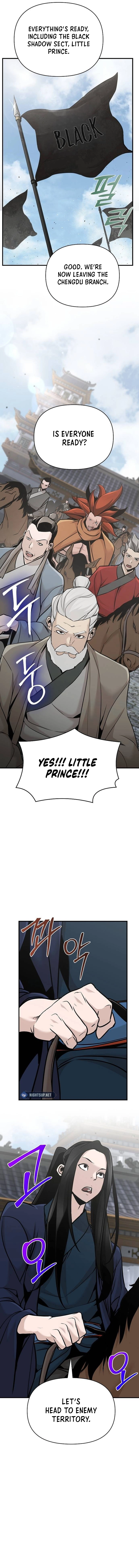 The Suspicious Boy Is One of the World’s Top Ten Masters Chapter 51 page 11 - 