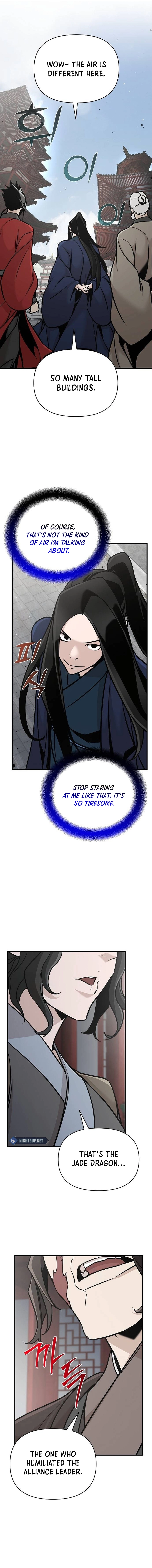 The Suspicious Boy Is One of the World’s Top Ten Masters Chapter 51 page 13 - 