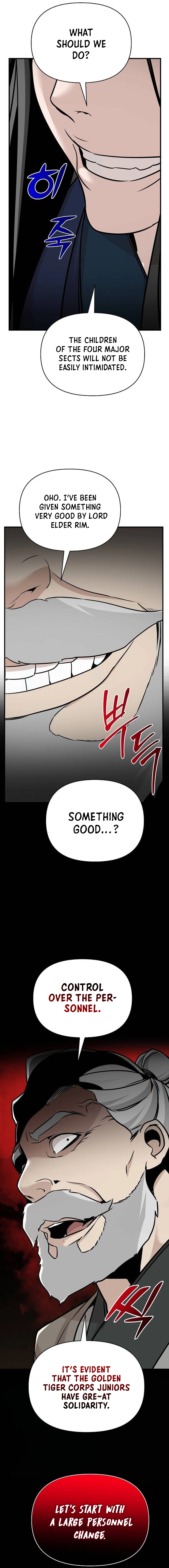 The Suspicious Boy Is One of the World’s Top Ten Masters Chapter 51 page 21 - 