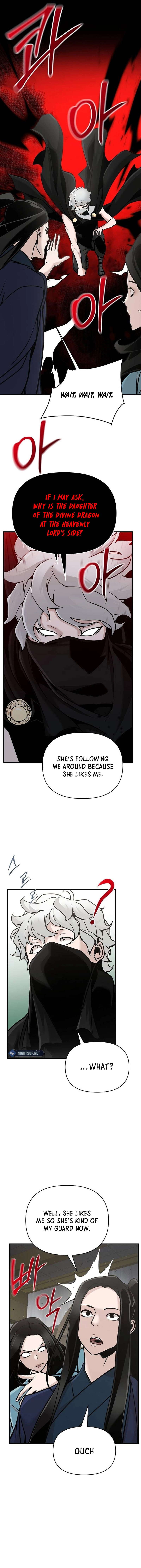 The Suspicious Boy Is One of the World’s Top Ten Masters Chapter 51 page 6 - 
