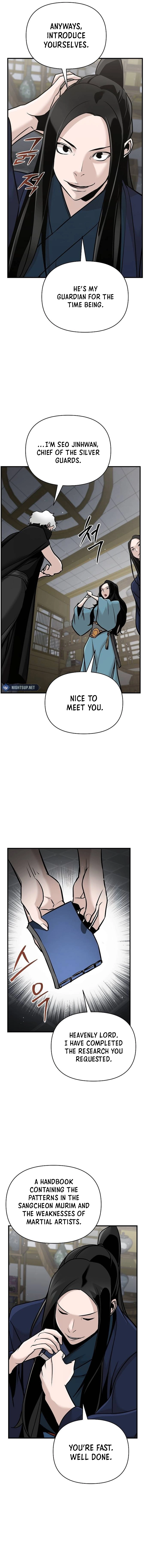 The Suspicious Boy Is One of the World’s Top Ten Masters Chapter 51 page 7 - 