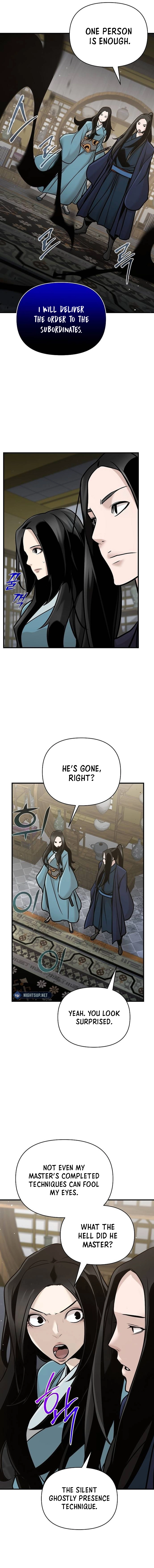 The Suspicious Boy Is One of the World’s Top Ten Masters Chapter 51 page 9 - 