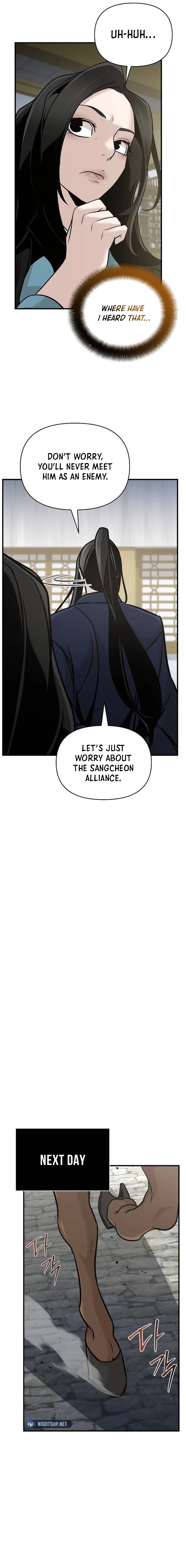 The Suspicious Boy Is One of the World’s Top Ten Masters Chapter 51 page 10 - 
