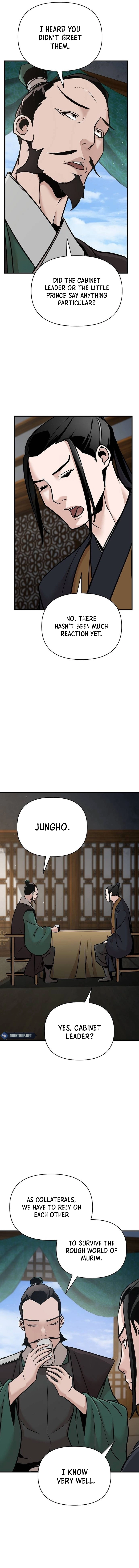 The Suspicious Boy Is One of the World’s Top Ten Masters Chapter 52 page 11 - 