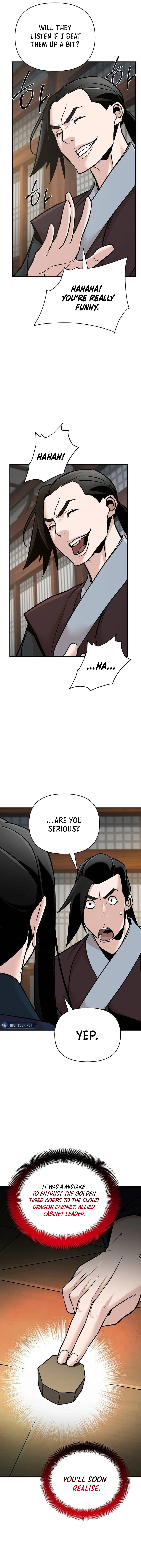 The Suspicious Boy Is One of the World’s Top Ten Masters Chapter 52 page 16 - 