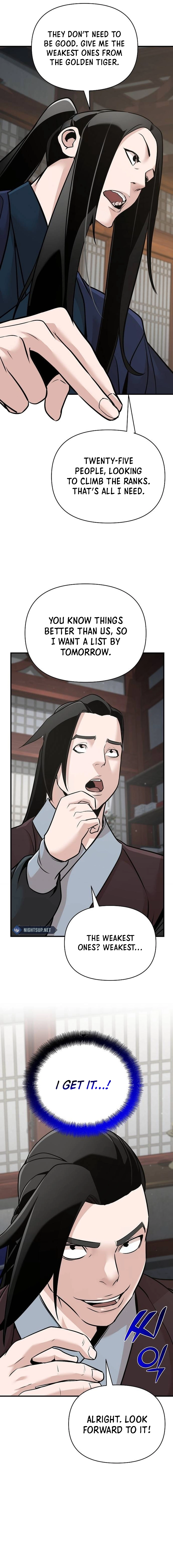 The Suspicious Boy Is One of the World’s Top Ten Masters Chapter 52 page 17 - 