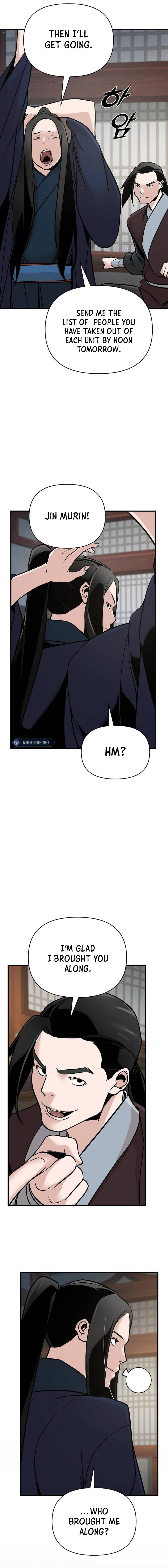 The Suspicious Boy Is One of the World’s Top Ten Masters Chapter 52 page 18 - 