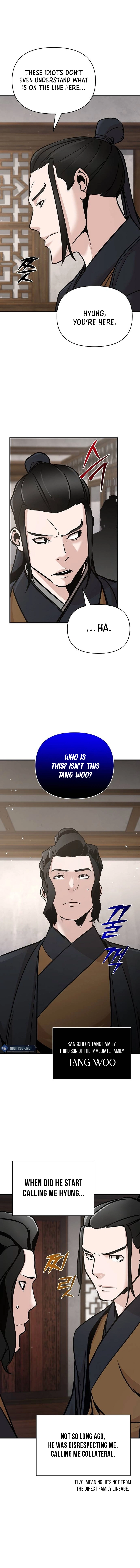 The Suspicious Boy Is One of the World’s Top Ten Masters Chapter 52 page 3 - 