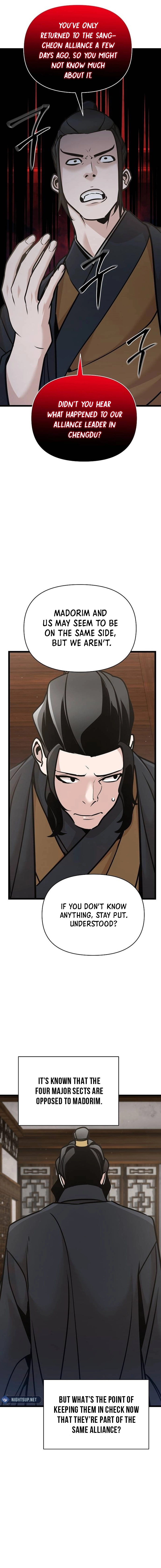 The Suspicious Boy Is One of the World’s Top Ten Masters Chapter 52 page 5 - 