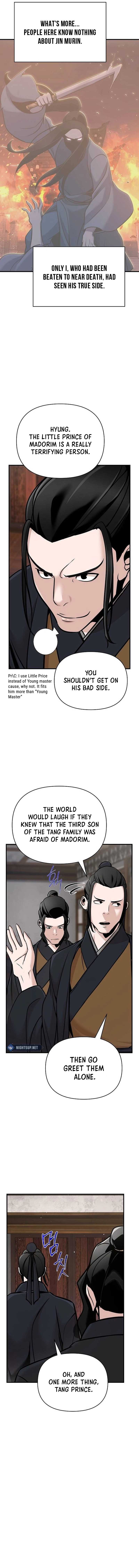 The Suspicious Boy Is One of the World’s Top Ten Masters Chapter 52 page 6 - 