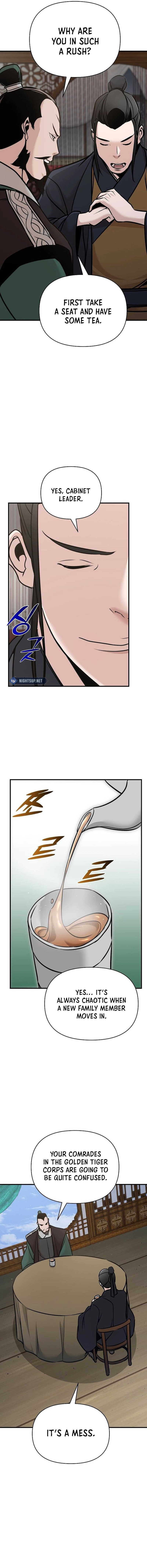 The Suspicious Boy Is One of the World’s Top Ten Masters Chapter 52 page 10 - 