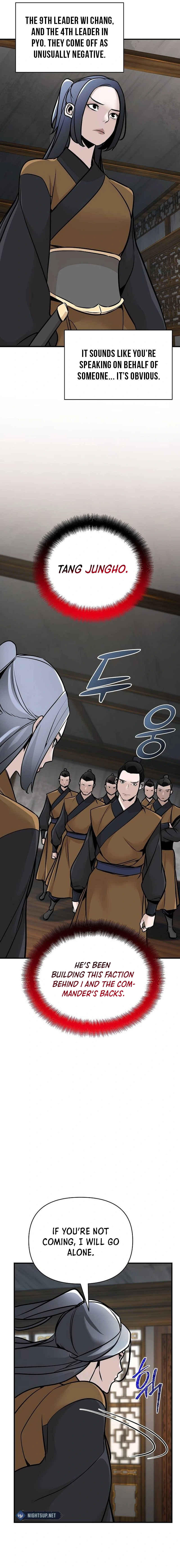The Suspicious Boy Is One of the World’s Top Ten Masters Chapter 53 page 11 - 