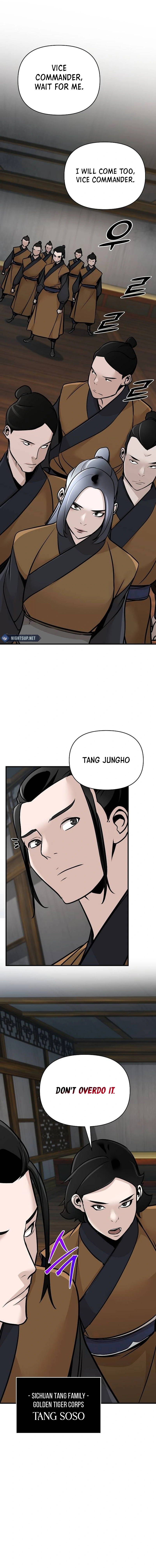 The Suspicious Boy Is One of the World’s Top Ten Masters Chapter 53 page 12 - 