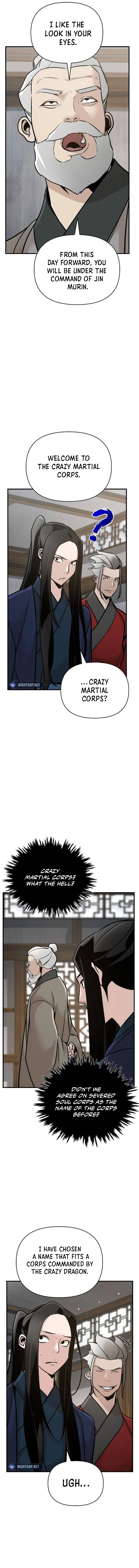 The Suspicious Boy Is One of the World’s Top Ten Masters Chapter 53 page 17 - 