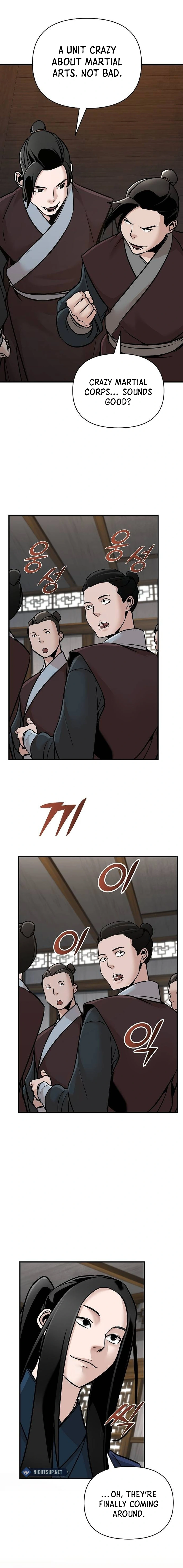 The Suspicious Boy Is One of the World’s Top Ten Masters Chapter 53 page 18 - 
