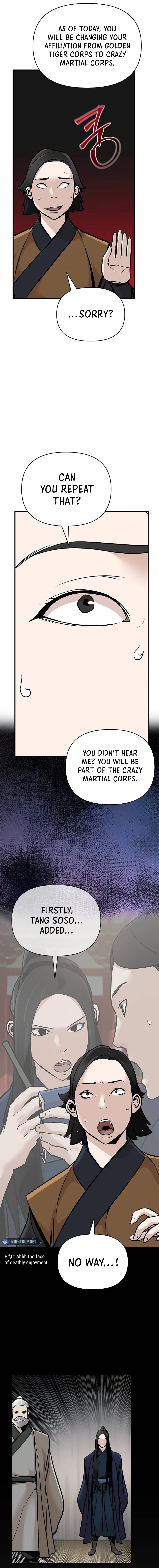 The Suspicious Boy Is One of the World’s Top Ten Masters Chapter 53 page 21 - 