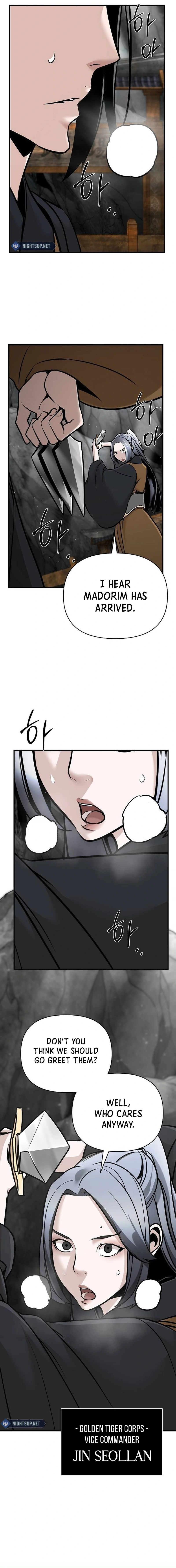 The Suspicious Boy Is One of the World’s Top Ten Masters Chapter 53 page 6 - 