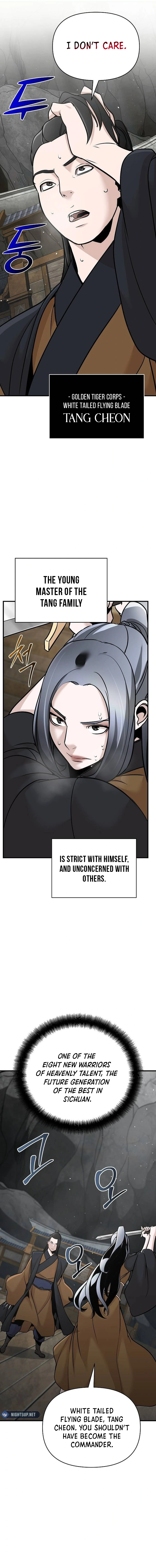 The Suspicious Boy Is One of the World’s Top Ten Masters Chapter 53 page 7 - 