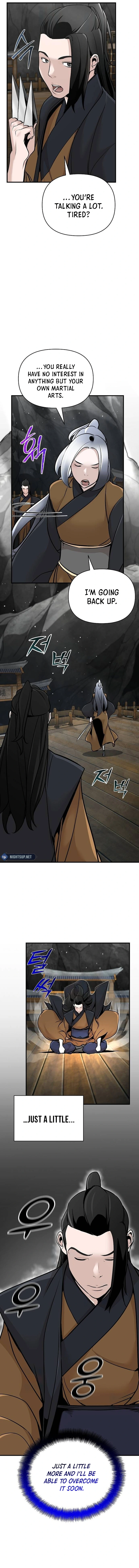 The Suspicious Boy Is One of the World’s Top Ten Masters Chapter 53 page 8 - 
