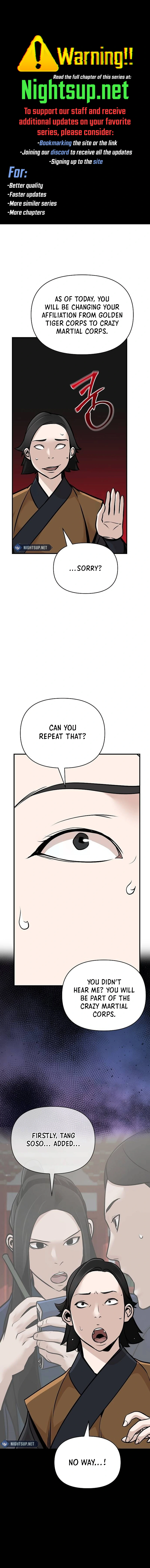 The Suspicious Boy Is One of the World’s Top Ten Masters Chapter 54 page 1 - 