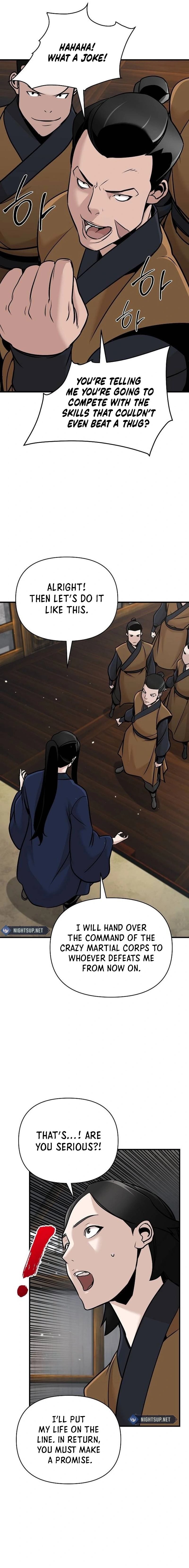 The Suspicious Boy Is One of the World’s Top Ten Masters Chapter 54 page 11 - 