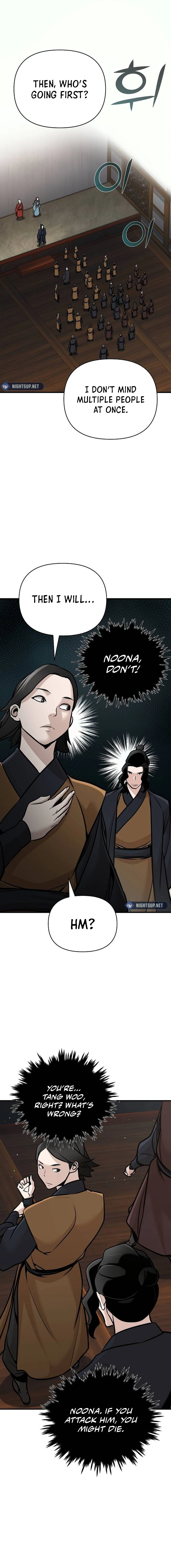 The Suspicious Boy Is One of the World’s Top Ten Masters Chapter 54 page 13 - 