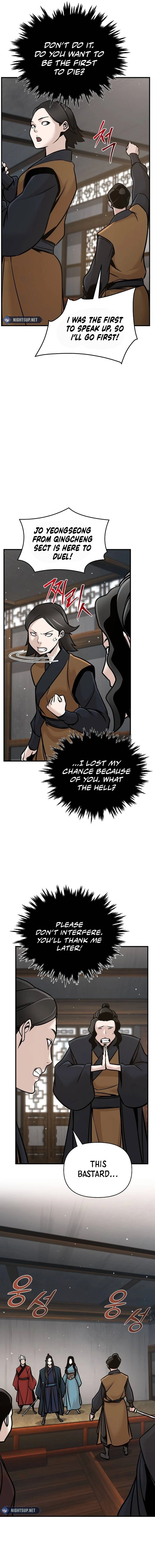 The Suspicious Boy Is One of the World’s Top Ten Masters Chapter 54 page 14 - 
