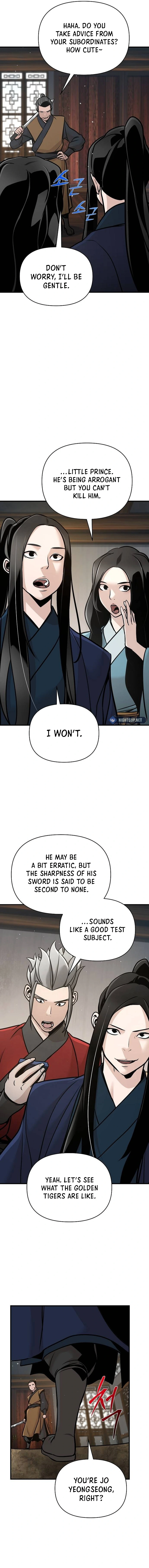 The Suspicious Boy Is One of the World’s Top Ten Masters Chapter 54 page 15 - 