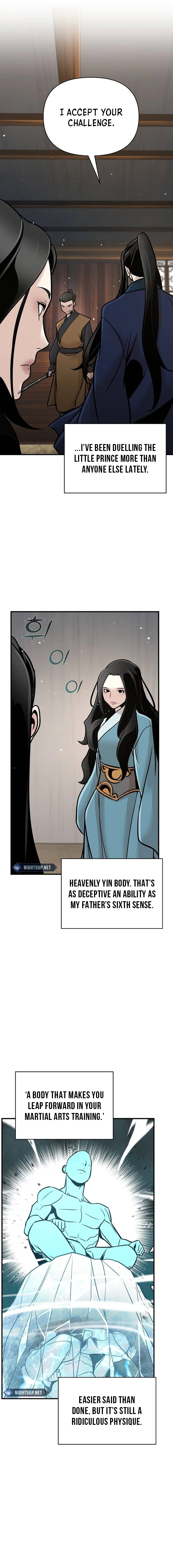 The Suspicious Boy Is One of the World’s Top Ten Masters Chapter 54 page 16 - 