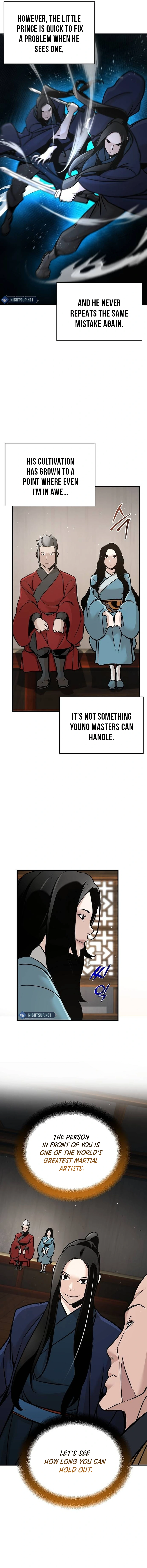 The Suspicious Boy Is One of the World’s Top Ten Masters Chapter 54 page 17 - 