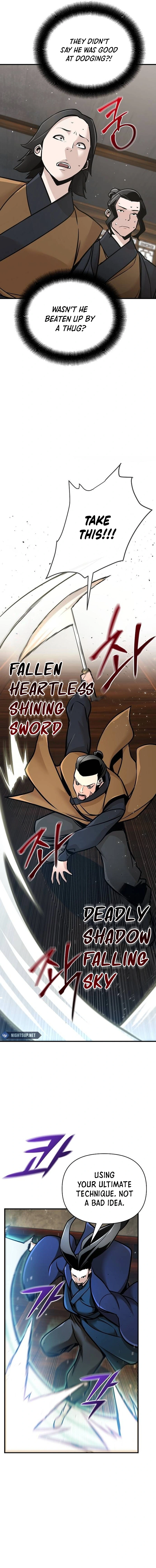 The Suspicious Boy Is One of the World’s Top Ten Masters Chapter 54 page 19 - 
