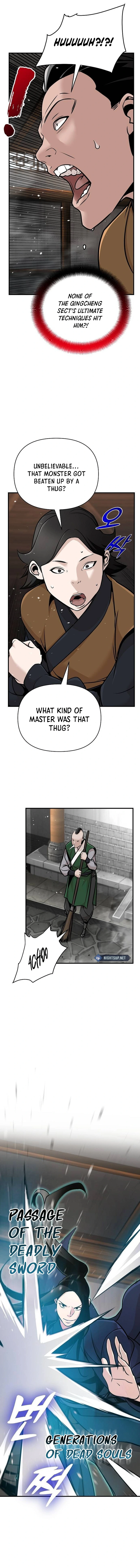 The Suspicious Boy Is One of the World’s Top Ten Masters Chapter 54 page 20 - 