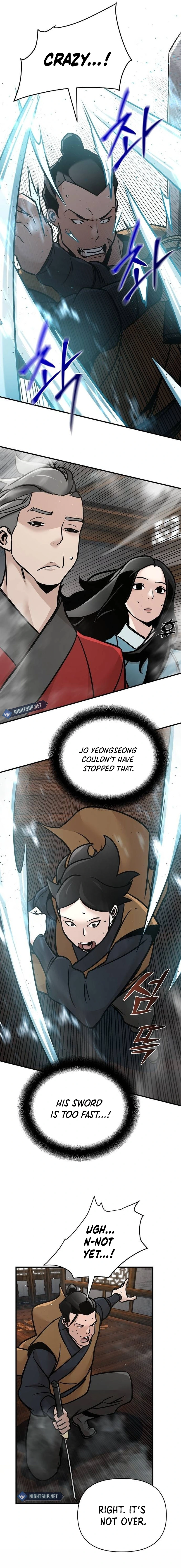 The Suspicious Boy Is One of the World’s Top Ten Masters Chapter 54 page 21 - 