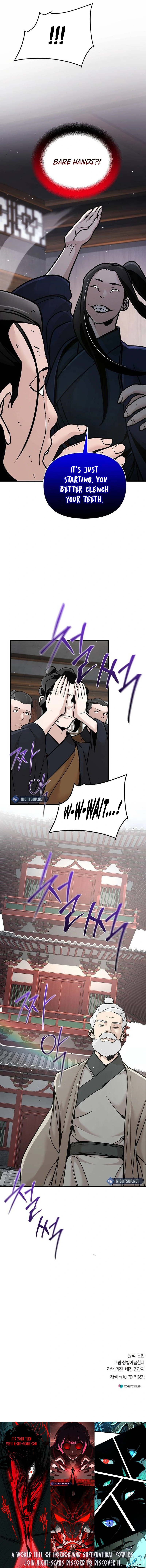 The Suspicious Boy Is One of the World’s Top Ten Masters Chapter 54 page 22 - 