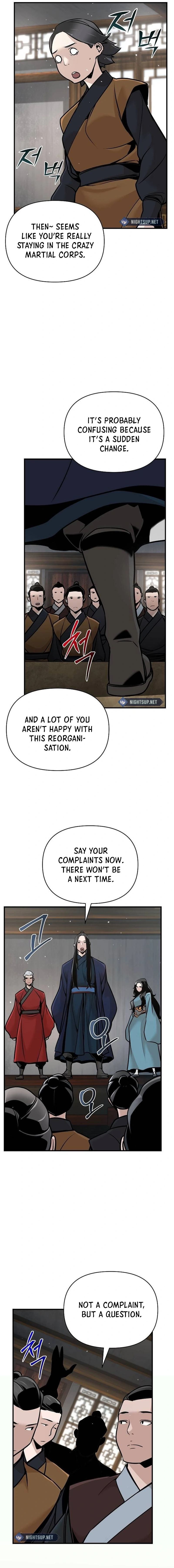 The Suspicious Boy Is One of the World’s Top Ten Masters Chapter 54 page 8 - 
