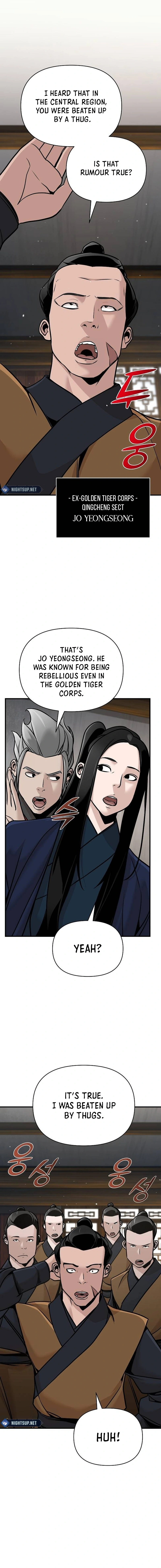 The Suspicious Boy Is One of the World’s Top Ten Masters Chapter 54 page 9 - 