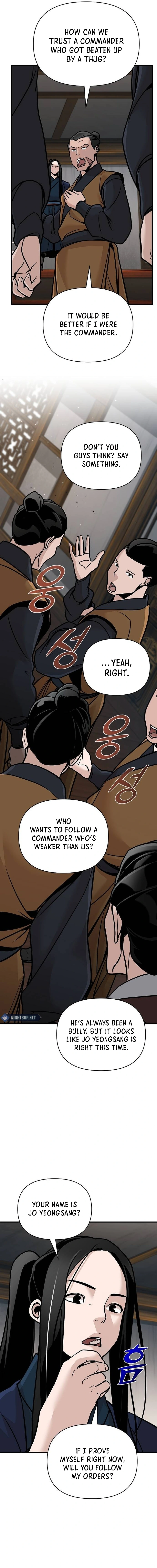 The Suspicious Boy Is One of the World’s Top Ten Masters Chapter 54 page 10 - 