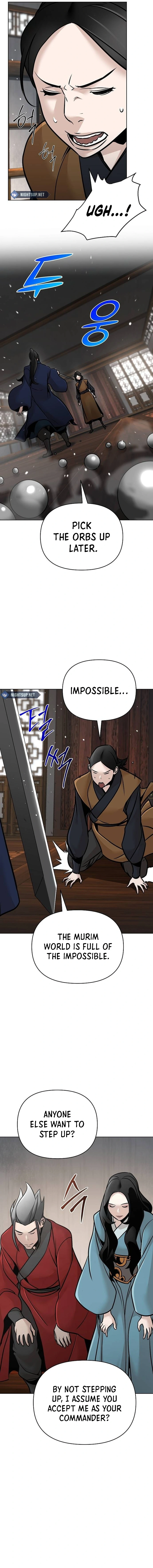 The Suspicious Boy Is One of the World’s Top Ten Masters Chapter 55 page 14 - 