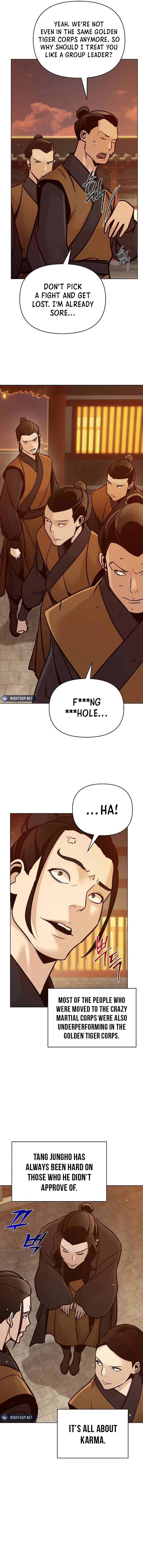 The Suspicious Boy Is One of the World’s Top Ten Masters Chapter 55 page 19 - 
