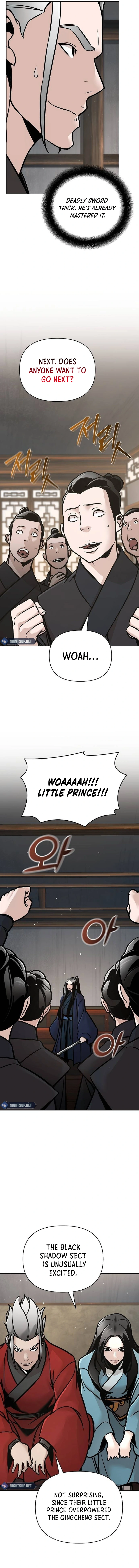The Suspicious Boy Is One of the World’s Top Ten Masters Chapter 55 page 4 - 