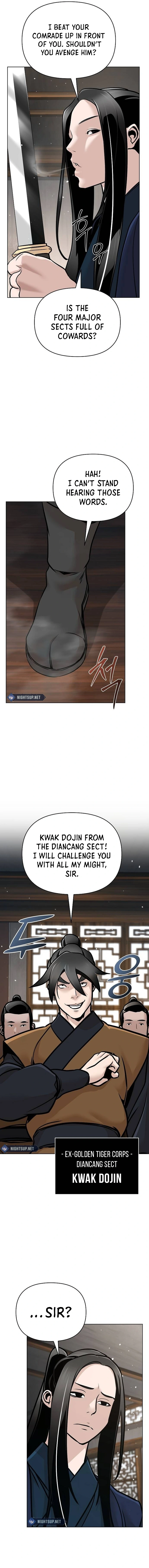 The Suspicious Boy Is One of the World’s Top Ten Masters Chapter 55 page 7 - 