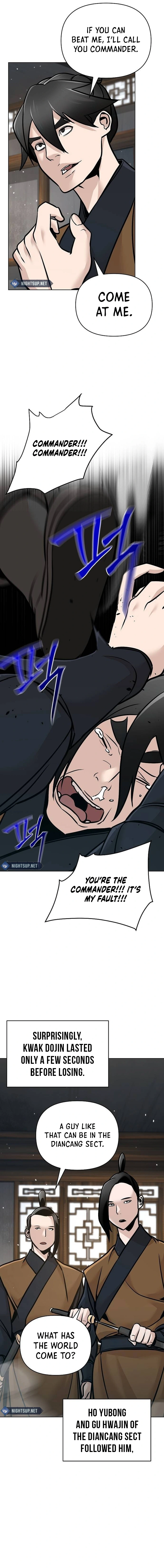 The Suspicious Boy Is One of the World’s Top Ten Masters Chapter 55 page 8 - 