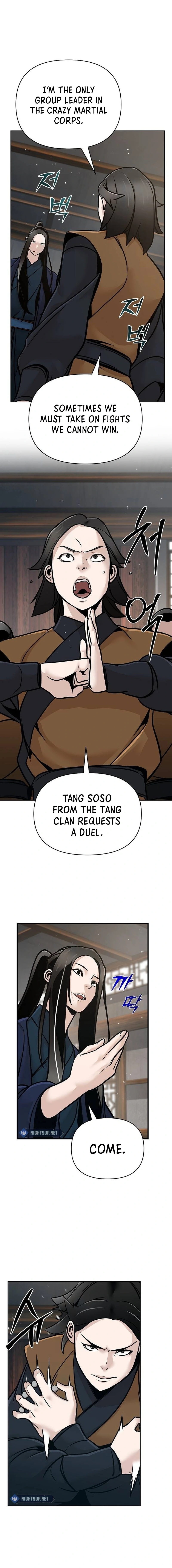 The Suspicious Boy Is One of the World’s Top Ten Masters Chapter 55 page 10 - 