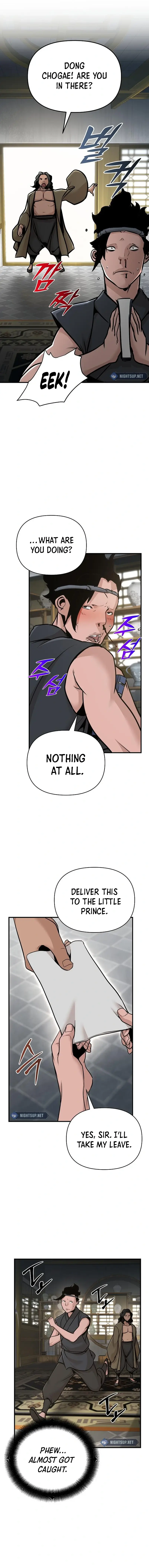 The Suspicious Boy Is One of the World’s Top Ten Masters Chapter 56 page 11 - 
