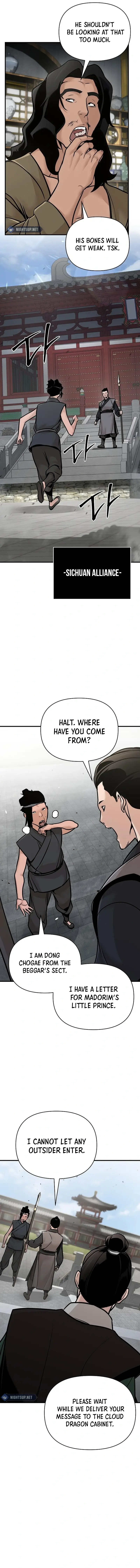 The Suspicious Boy Is One of the World’s Top Ten Masters Chapter 56 page 12 - 